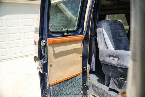 1988 Chevrolet Chevy Van G20