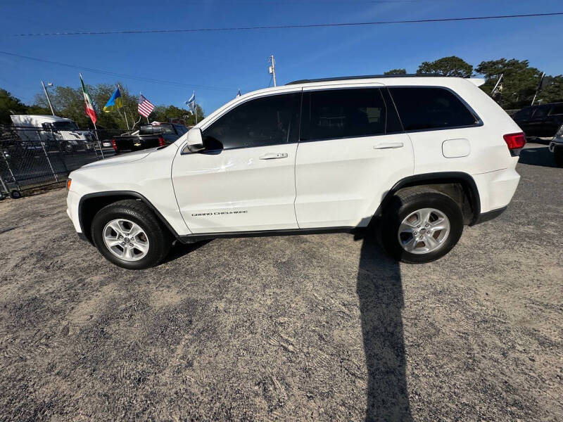 2016 Jeep Grand Cherokee Laredo