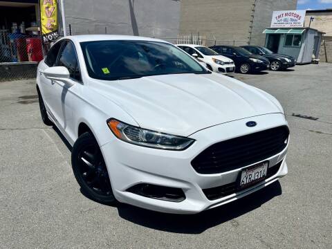 2013 Ford Fusion for sale at TMT Motors in San Diego CA
