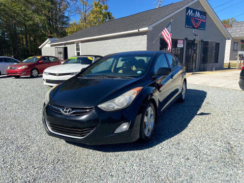 2013 Hyundai Elantra for sale at Massi Motors in Durham NC