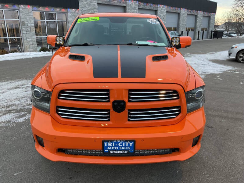 2017 RAM 1500 Sport