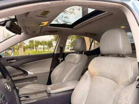 2007 Lexus IS 250