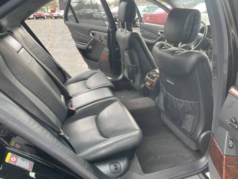 2002 Mercedes-Benz S-Class S 600