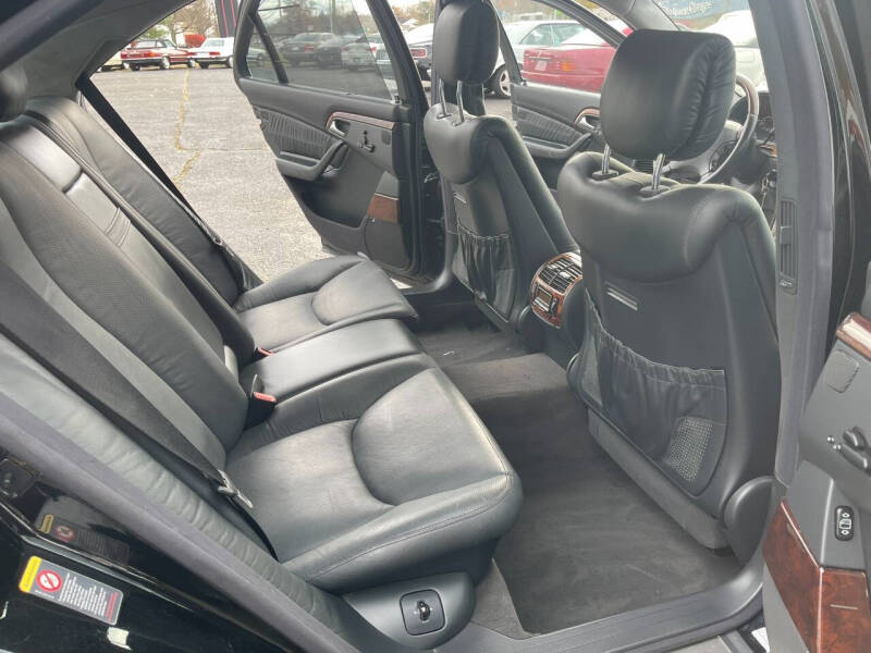 2002 Mercedes-Benz S-Class S 600