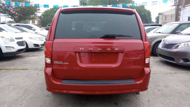 2015 Dodge Grand Caravan SXT