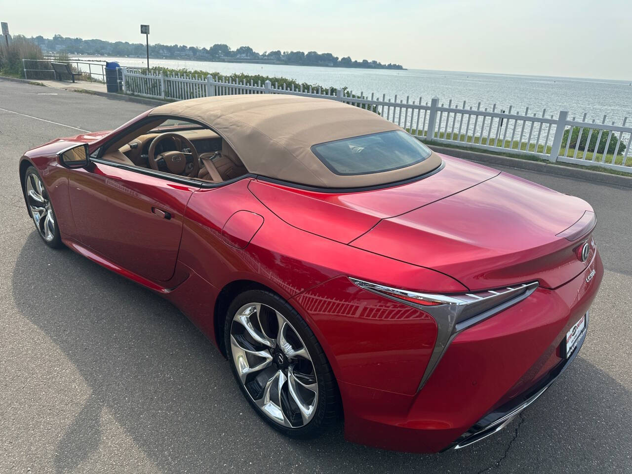 2022 Lexus LC 500 Convertible 11