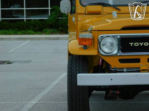 1982 Toyota FJ Cruiser