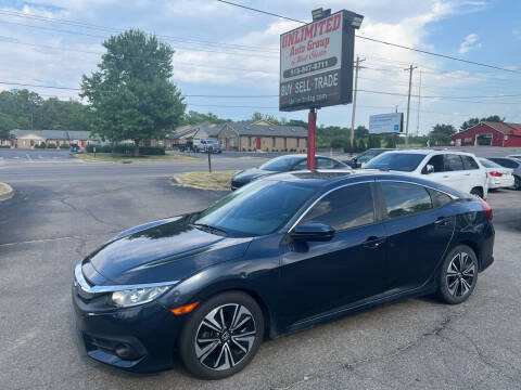 2016 Honda Civic for sale at Unlimited Auto Group in West Chester OH