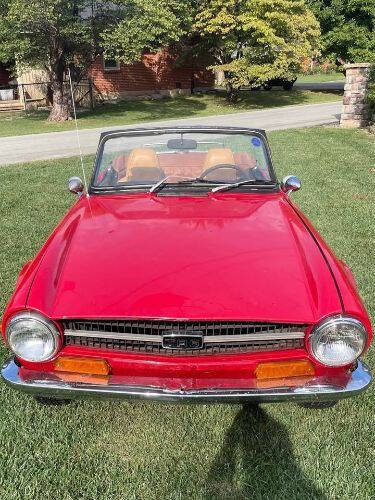 1972 Triumph TR6