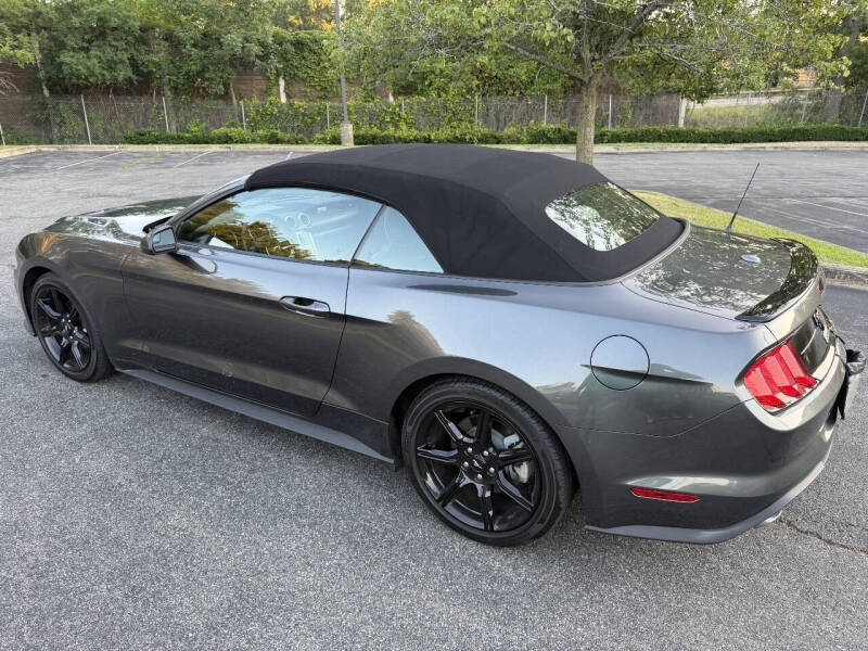 2019 Ford Mustang EcoBoost