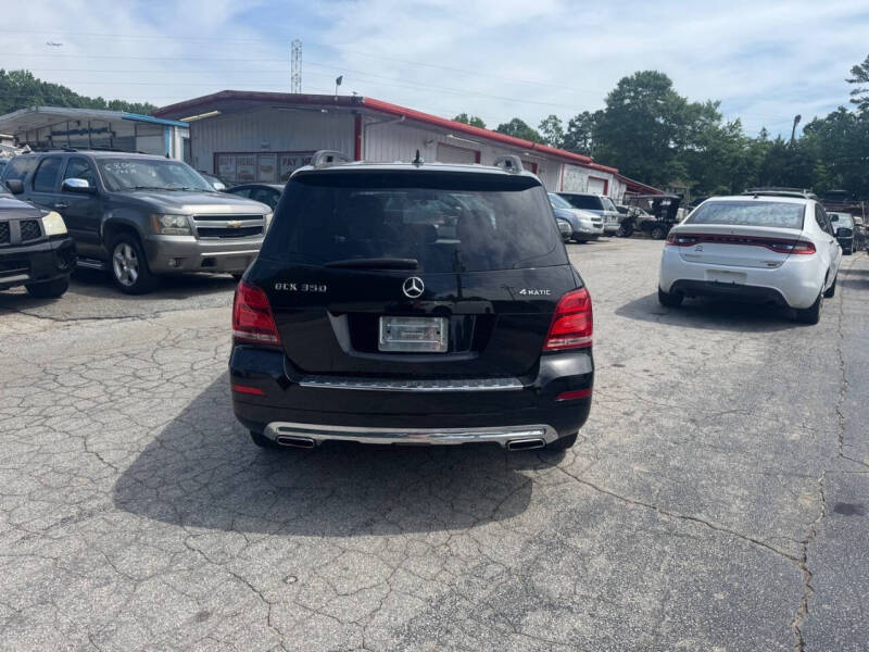 2014 Mercedes-Benz GLK GLK 350 4MATIC