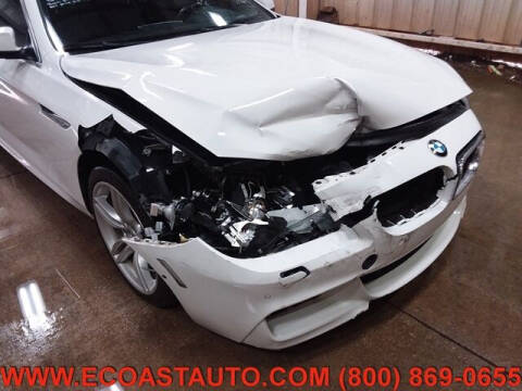 2012 BMW 6 Series 650i