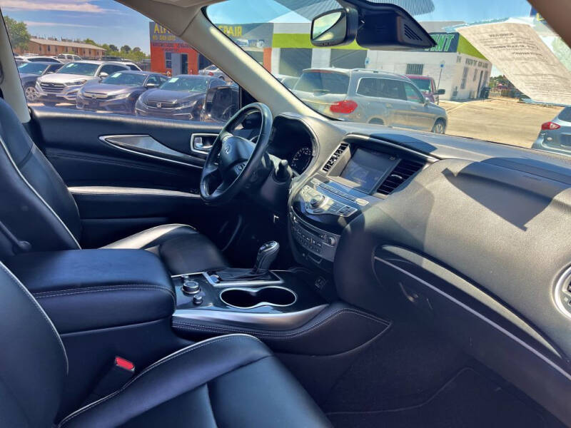 2019 Infiniti QX60 Luxe