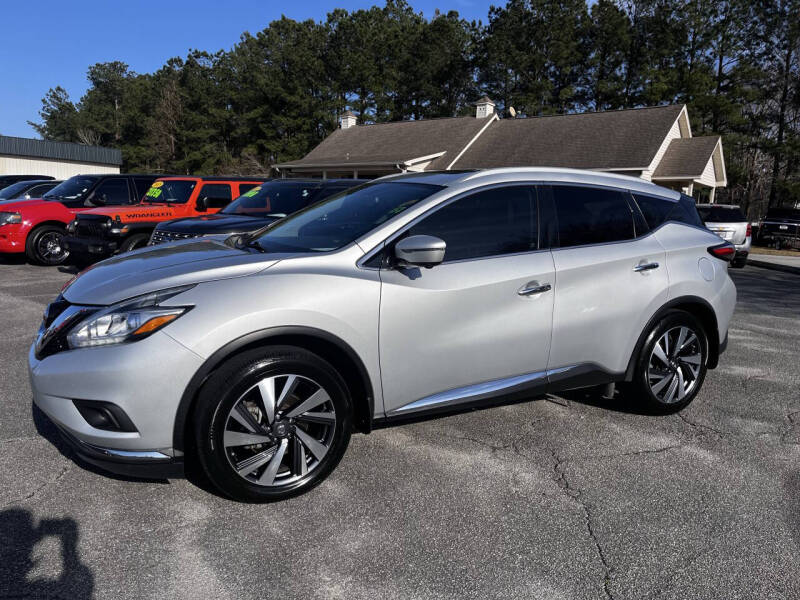 2018 Nissan Murano for sale at J. MARTIN AUTO in Richmond Hill GA