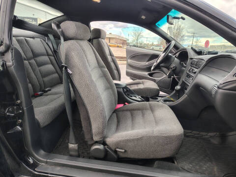 1998 Ford Mustang