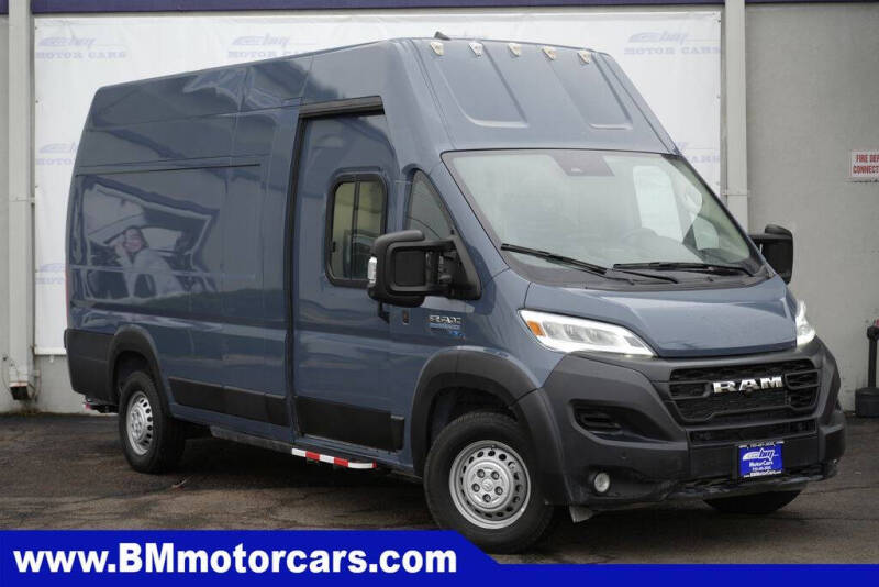 2024 RAM ProMaster EV Delivery