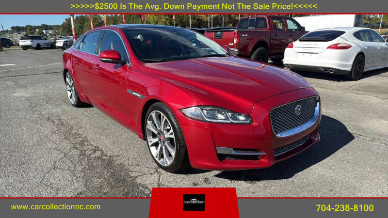 2018 Jaguar XJL Portfolio