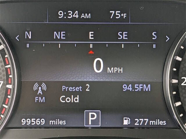 2021 Nissan Armada SL