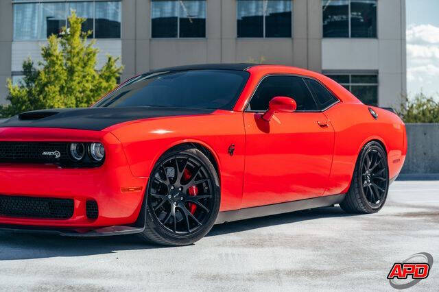 2016 Dodge Challenger SRT Hellcat
