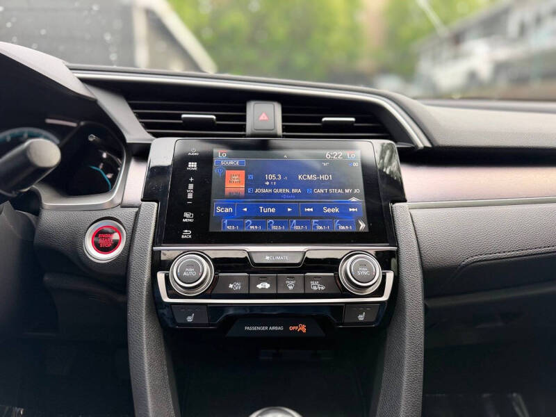 2017 Honda Civic EX-T