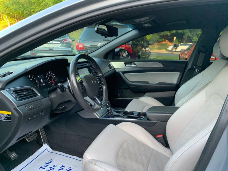 2017 Hyundai Sonata Sport 2.0T