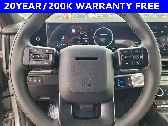 2025 Hyundai Santa Fe Calligraphy