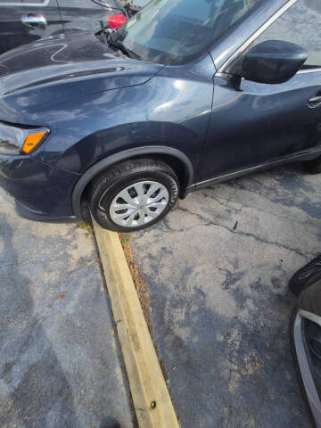 2016 Nissan Rogue S