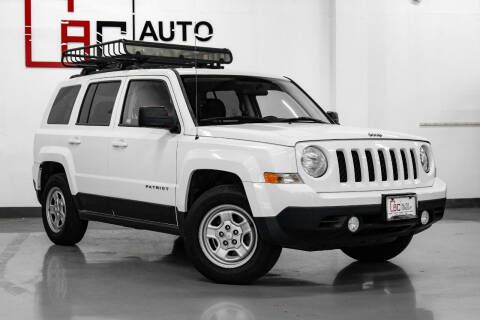 2014 Jeep Patriot for sale at Skylane Motorcars - Pre-Owned Inventory in Carrollton TX