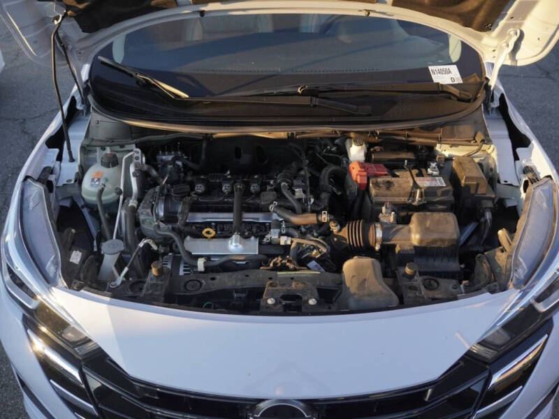 2024 Nissan Versa SV