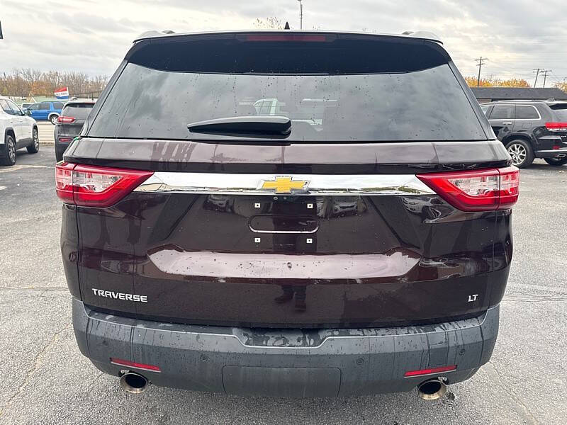 2020 Chevrolet Traverse LT Leather