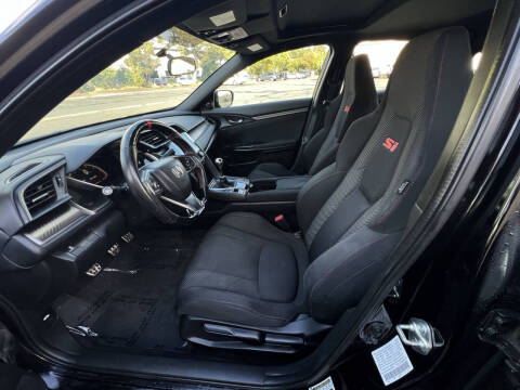 2018 Honda Civic Si