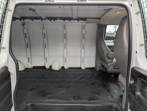 2016 Chevrolet Express 3500