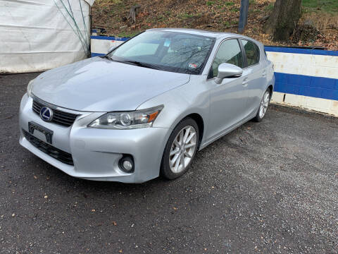 2013 Lexus CT 200h for sale at Car World Inc in Arlington VA