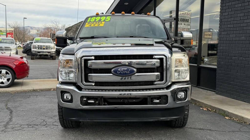 2012 Ford F-250 Super Duty Lariat