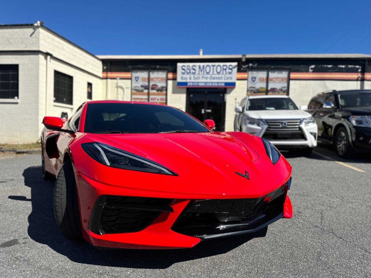 2020 Chevrolet Corvette for sale at S & S Motors in Marietta, GA