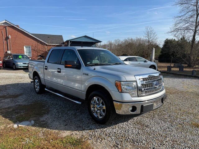 2013 Ford F-150 XLT