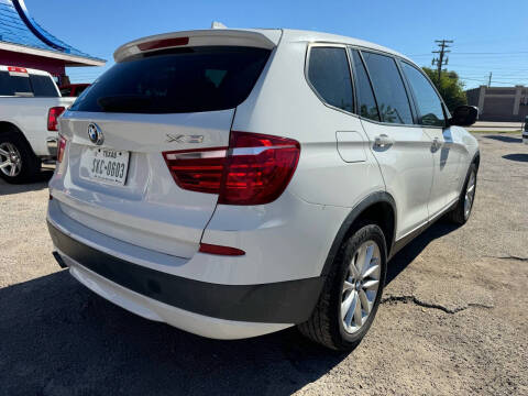 2013 BMW X3 xDrive28i