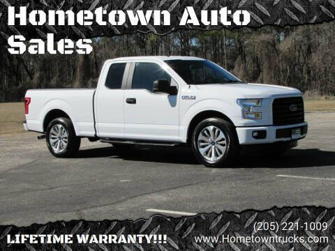 2017 Ford F-150 for sale at Hometown Auto Sales - Trucks in Jasper AL