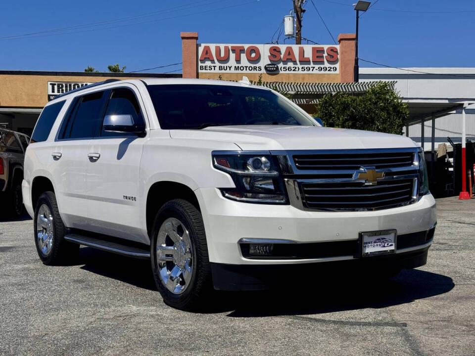 2017 Chevrolet Tahoe for sale at Best Buy Motors in Signal Hill, CA