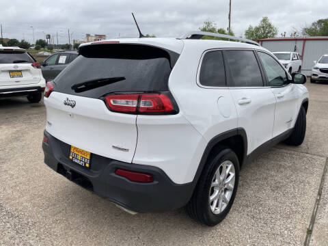 2018 Jeep Cherokee Latitude