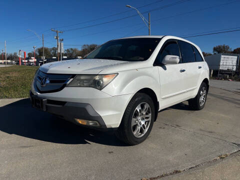 2008 Acura MDX for sale at Xtreme Auto Mart LLC in Kansas City MO