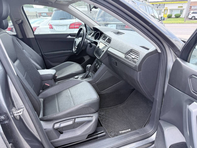 2018 Volkswagen Tiguan 2.0T SE 4Motion