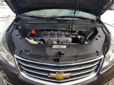 2015 Chevrolet Traverse LT