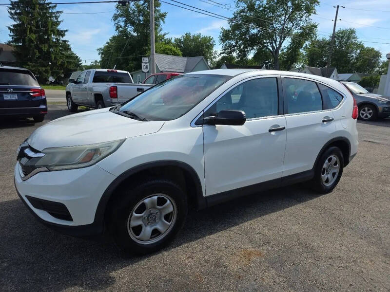 2015 Honda CR-V LX