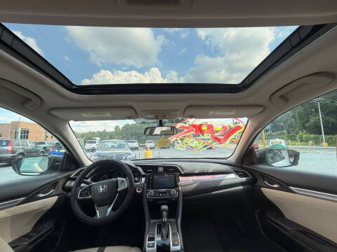 2016 Honda Civic EX-T