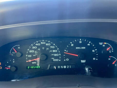 2002 Ford Excursion Limited