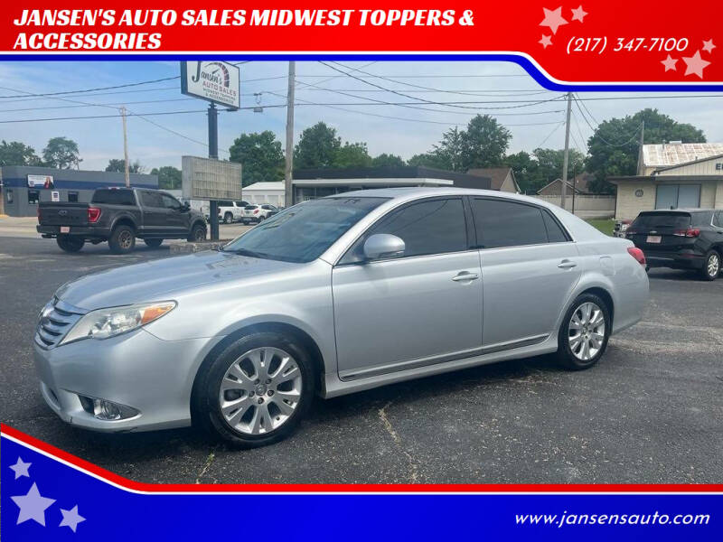 2011 Toyota Avalon
