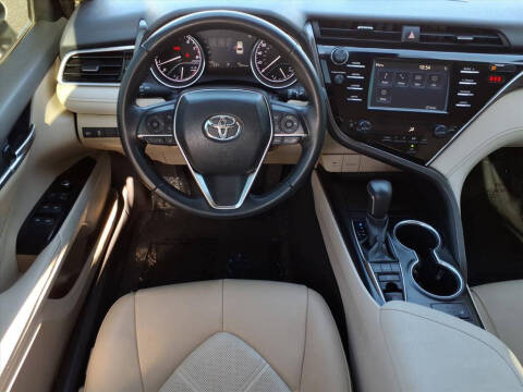 2018 Toyota Camry LE