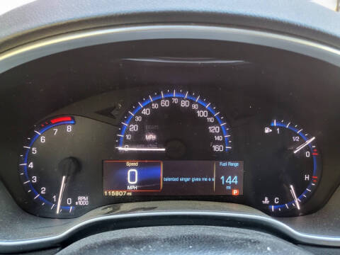 2013 Cadillac SRX Performance Collection