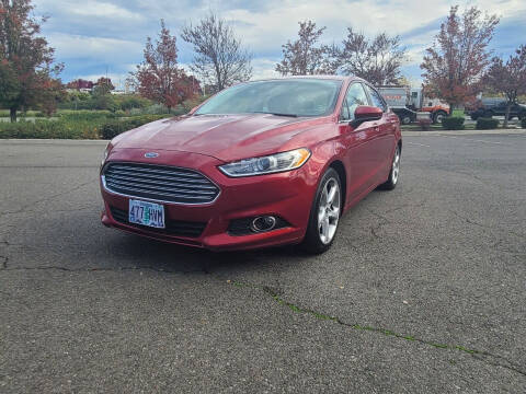 2016 Ford Fusion for sale at Whips Auto Sales in Medford OR